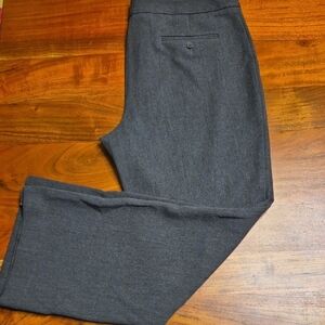 Talbots Women's Gray Dress Pants